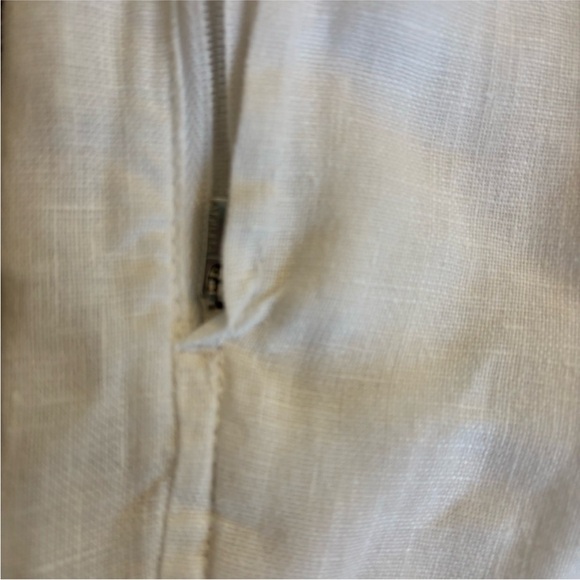 ATHLETA RETREAT HIGH RISE LINEN ANKLE PANT women’s size large - Picture 11 of 13